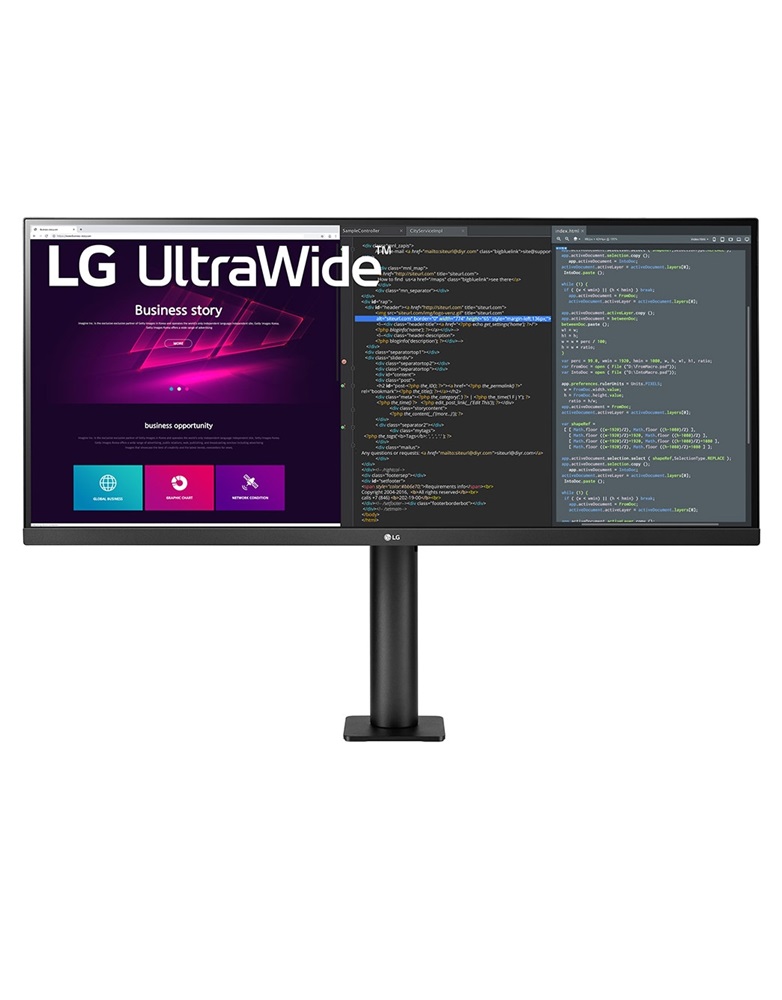 LG 34" 34WN780P-B UWQHD IPS HDMI/DP/USB monitor