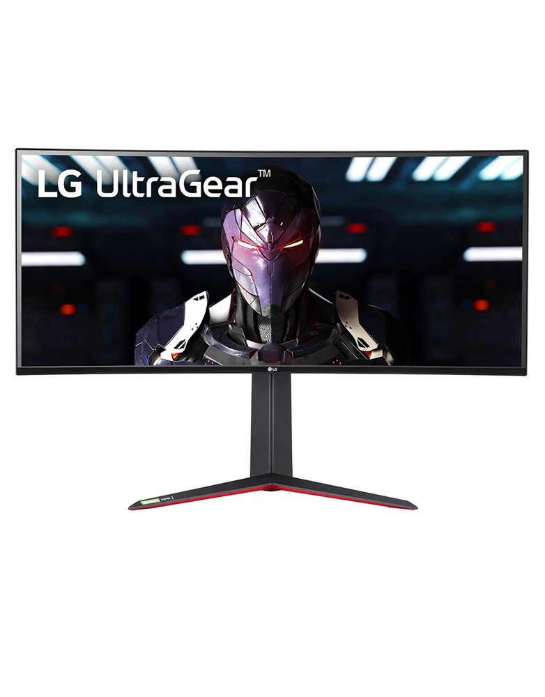 LG 34" 34GN850P-B UWQHD IPS 160Hz HDMI/DP/USB ívelt gamer monitor