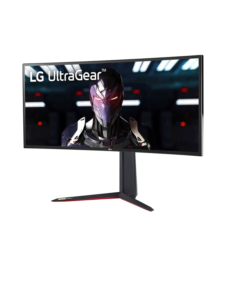 LG 34" 34GN850P-B UWQHD IPS 160Hz HDMI/DP/USB ívelt gamer monitor