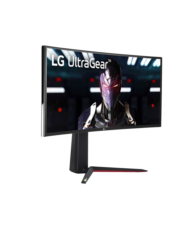 LG 34" 34GN850P-B UWQHD IPS 160Hz HDMI/DP/USB ívelt gamer monitor