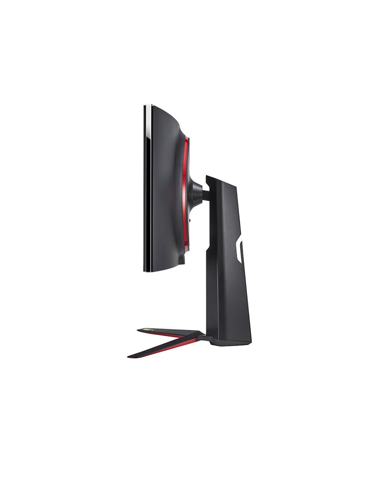 LG 34" 34GN850P-B UWQHD IPS 160Hz HDMI/DP/USB ívelt gamer monitor