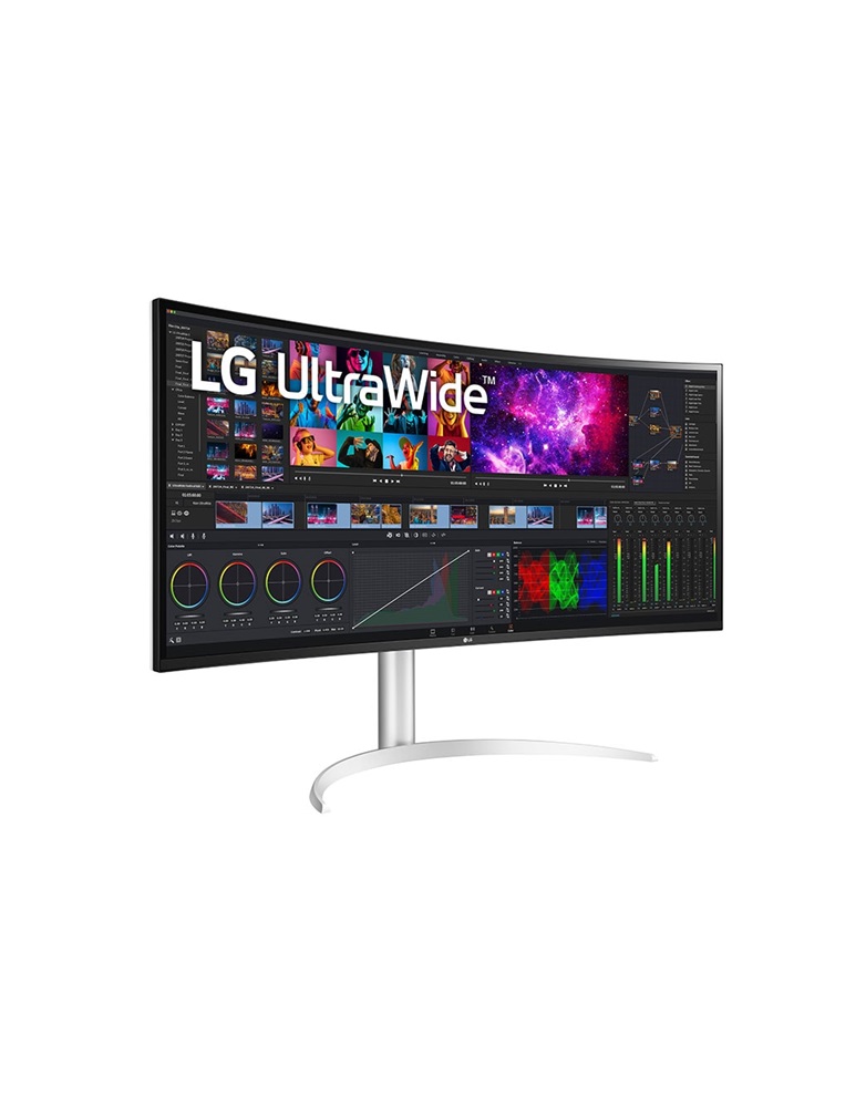 LG 40" 40WP95CP-W 5K2K Nano-IPS HDMI/Thunderbolt/DP/USB-C ívelt monitor
