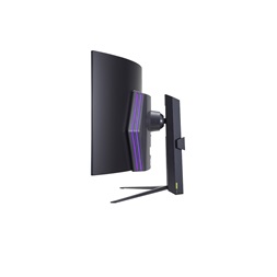 LG 45" 45GR95QE-B UWQHD 240Hz HDMI/DP/USB OLED gamer monitor