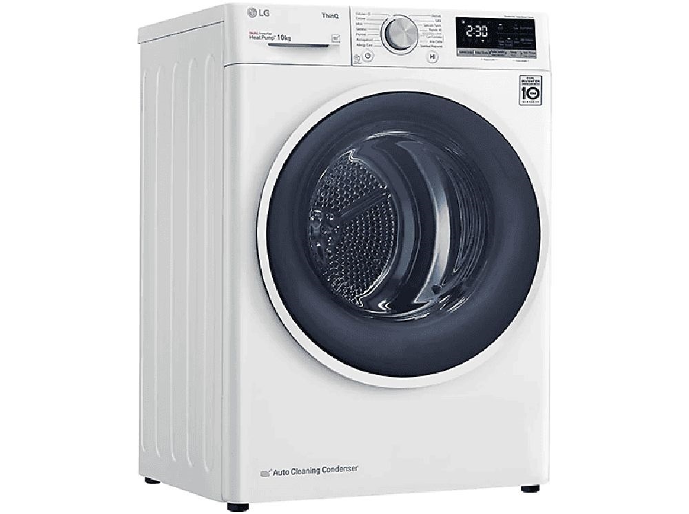 LG RH10V9AV4W fehér, 10 kg, hőszivattyús, szárítógép