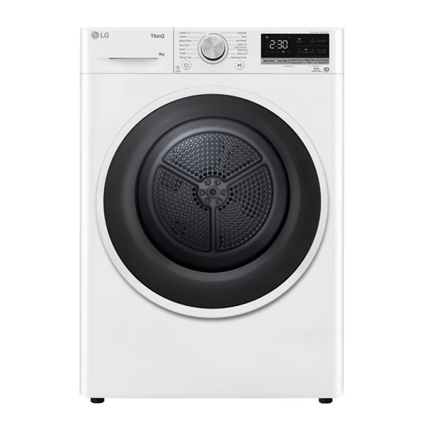 LG RH90V5AV6N 9 kg hőszivattyús szárítógép