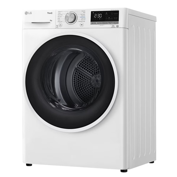 LG RH90V5AV6N 9 kg hőszivattyús szárítógép