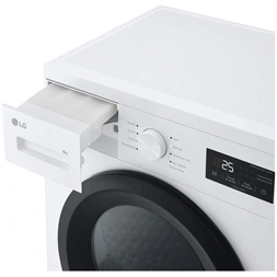 LG RHA1008NWK fehér, 8kg, hőszivattyús szárítógép