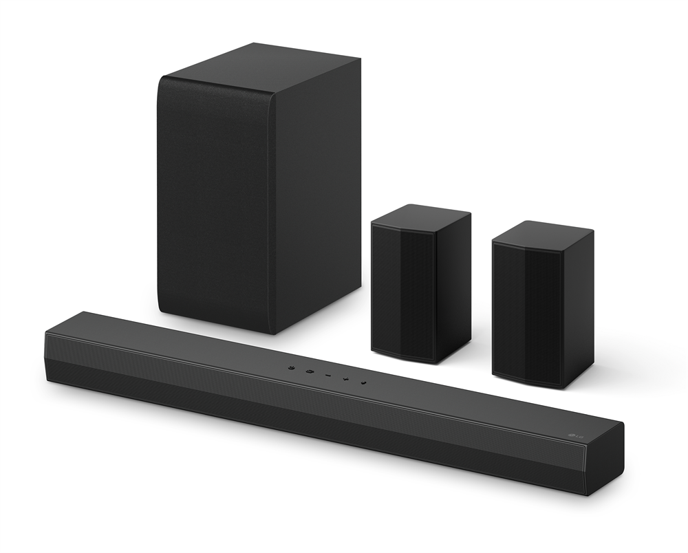 LG S40TR 400W 4.1 hangprojektor vezeték nélküli mélynyomóval