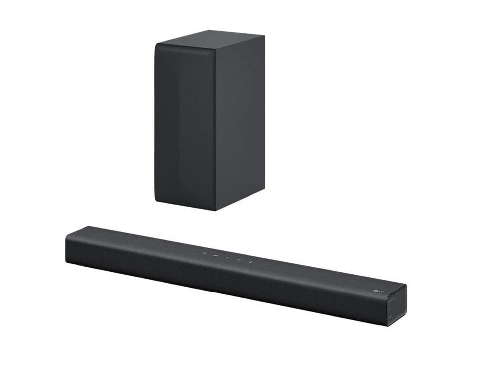 LG S60Q 2.1 csatornás Dolby Atmos(Virtual) hangprojektor rendszer
