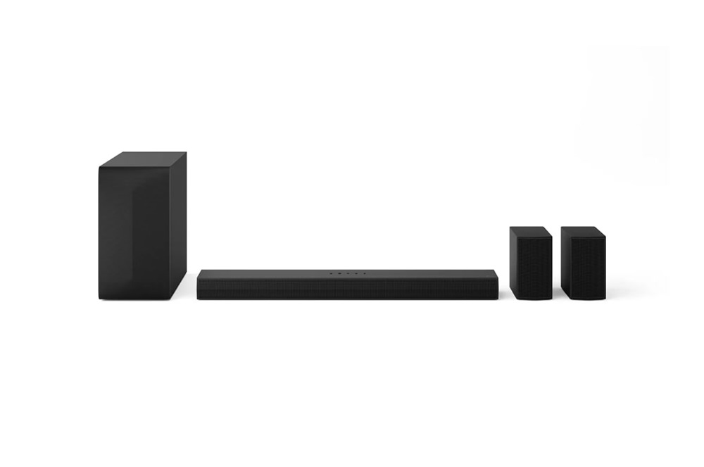 LG S60TR 440W 5.1 hangprojektor vezeték nélküli mélynyomóval (Újszerű)