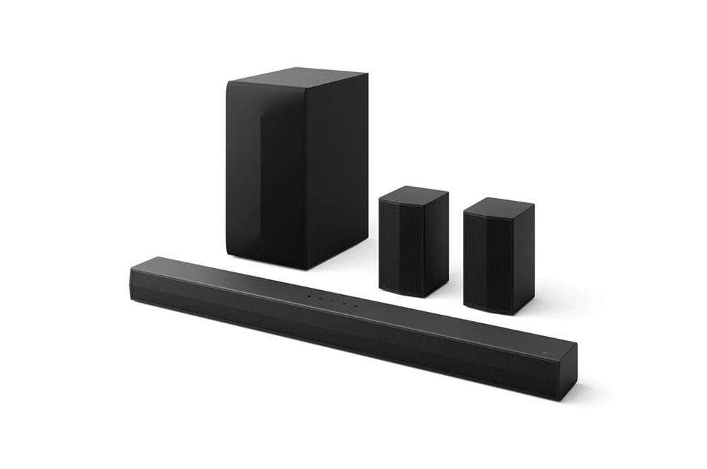 LG S60TR 440W 5.1 hangprojektor vezeték nélküli mélynyomóval