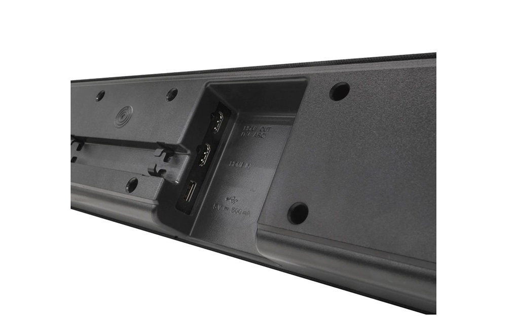 LG S65Q 3.1 csatornás fekete hangprojektor rendszer