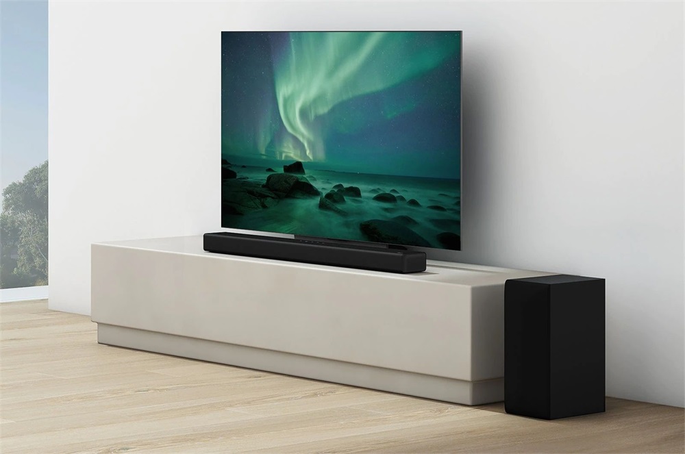 LG S65Q 3.1 csatornás fekete hangprojektor rendszer