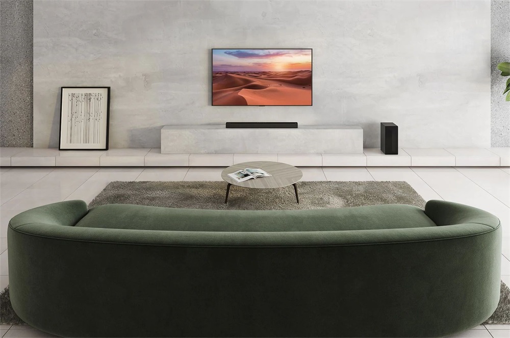 LG S65Q 3.1 csatornás fekete hangprojektor rendszer