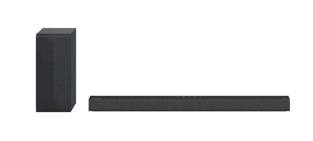 LG S65Q 3.1 csatornás fekete hangprojektor rendszer