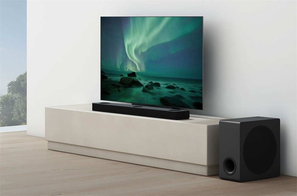 LG S80QR 5.1.3 csatornás Dolby Atmos hangprojektor rendszer