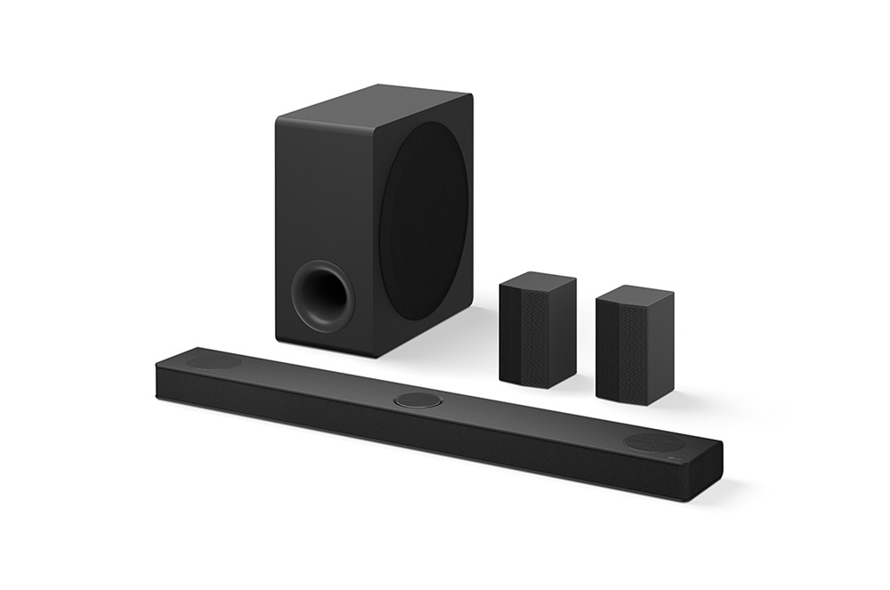 LG S80TR 580W 5.1.3 Dolby Atmos hangprojektor vezeték nélküli mélynyomóval
