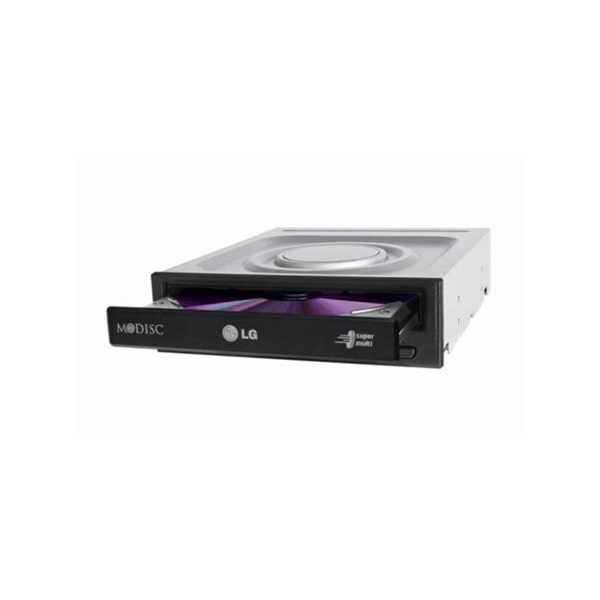 LG SATA 24x GH24NSD5 fekete DVD író