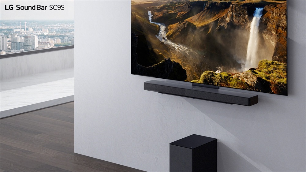 LG SC9S 3.1.3 csatornás Dolby Atmos hangprojektor rendszer