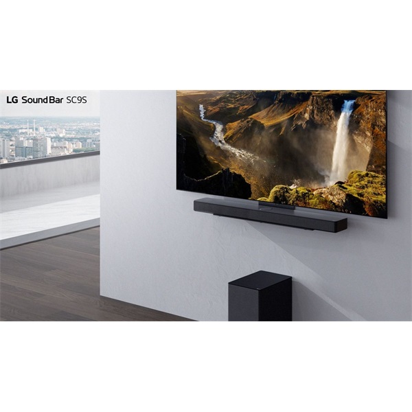 LG SC9S 3.1.3 csatornás Dolby Atmos hangprojektor rendszer (Újracsomagolt)