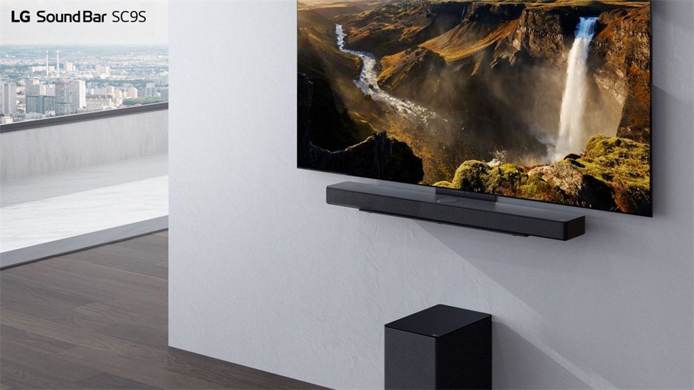 LG SC9S 3.1.3 csatornás Dolby Atmos hangprojektor rendszer (Újracsomagolt)