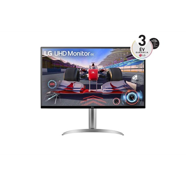 LG 31,5" 32UQ750P UHD VA HDMI/DP/USB-C/USB monitor