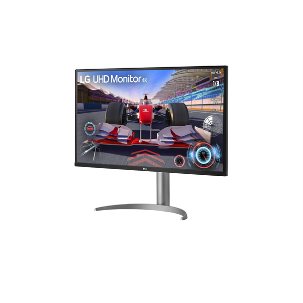 LG 31,5" 32UQ750P UHD VA HDMI/DP/USB-C/USB monitor