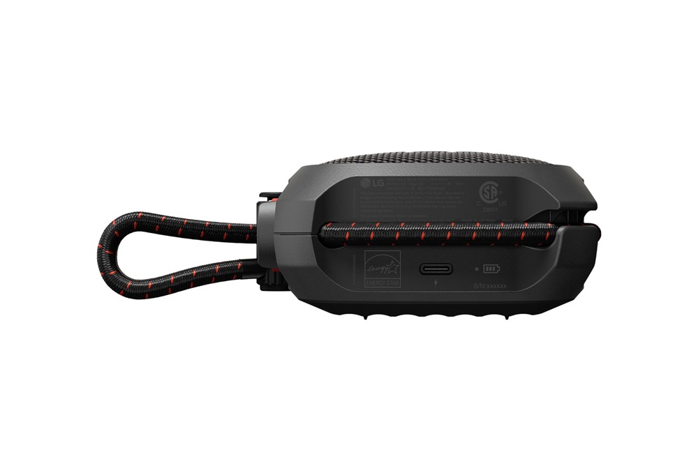 LG XG2TBK hordozható bluetooth hangszóró