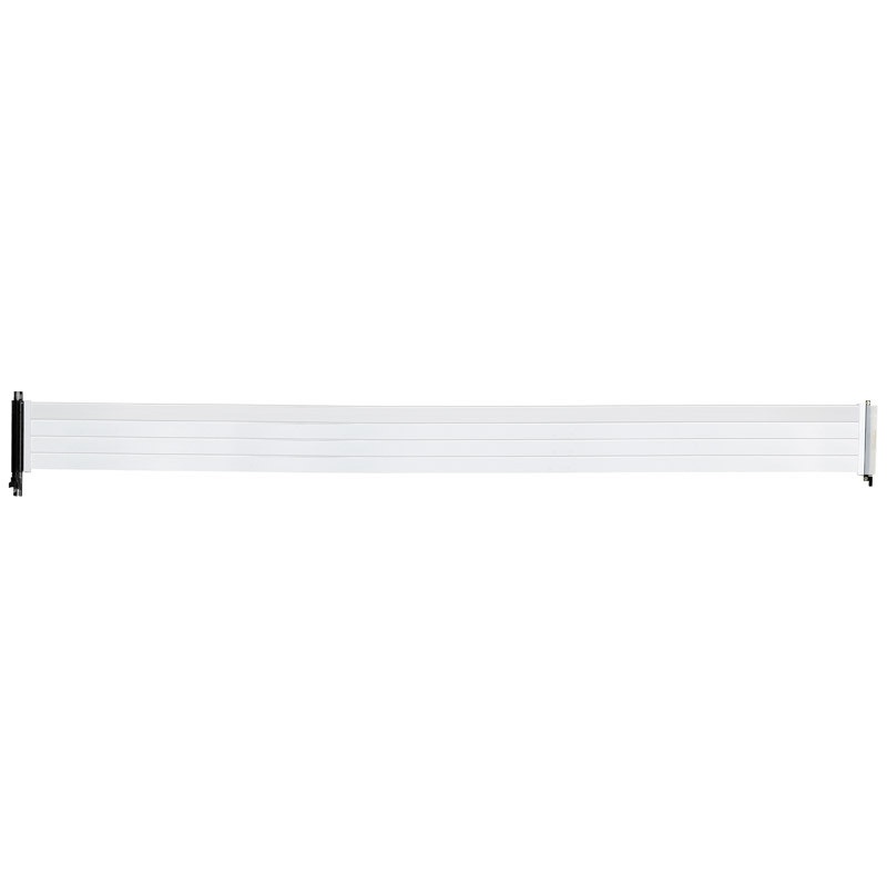 LIAN LI 90cm PCIe 4.0 Riser fehér kábel