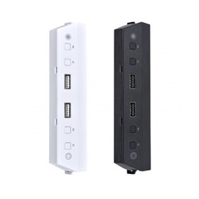 LIAN LI Lancool 216 fekete ARGB vezérlő és USB modul