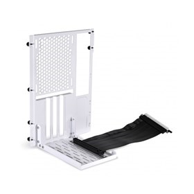 LIAN LI O11 Dynamic Mini Vertical GPU Bracket Kit PCIe 4.0 fehér keret