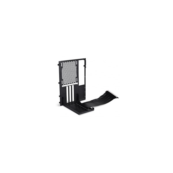 LIAN LI O11 Dynamic Mini Vertical GPU Bracket Kit PCIe 4.0 fekete kere