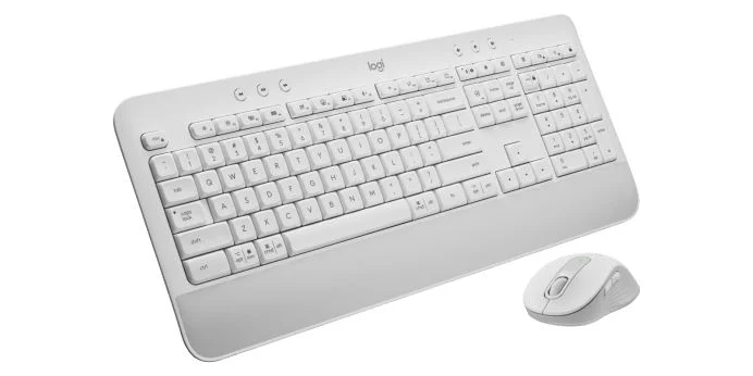 LOGITECH MK650 HUN fehér vezeték nélküli billentyűzet + egér