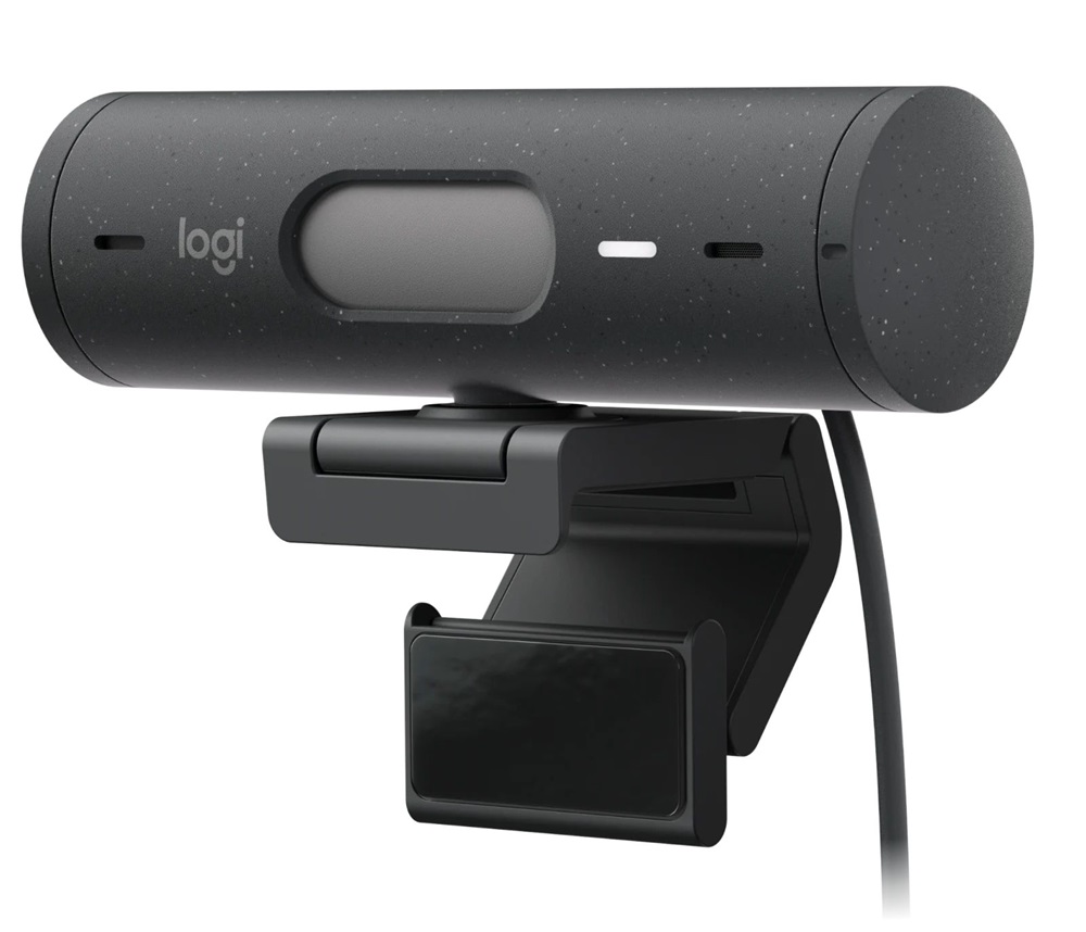 LOGITECH Webkamera - BRIO 505 HD 1080p Mikrofon, Fekete