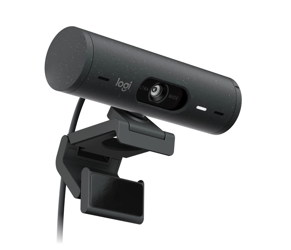 LOGITECH Webkamera - BRIO 505 HD 1080p Mikrofon, Fekete