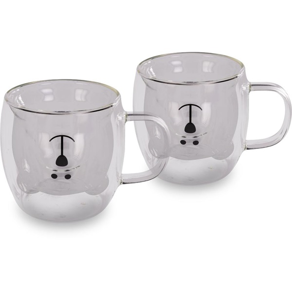 LT9125 Vaso 2db 250 ml macis pohár