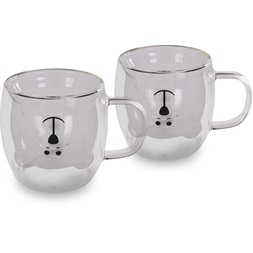 LT9125 Vaso 2db 250 ml macis pohár