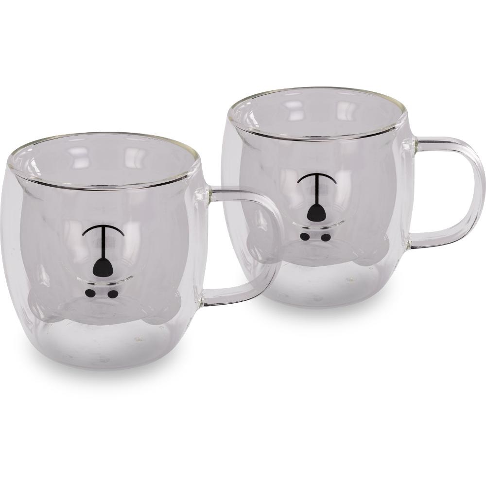 LT9125 Vaso 2db 250 ml macis pohár