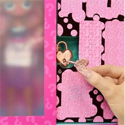 L.O.L. Surprise OMG Eye Spy baba - Rocksztár