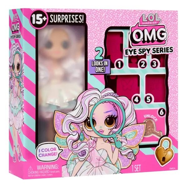 L.O.L. Surprise OMG Eye Spy baba - Tündér