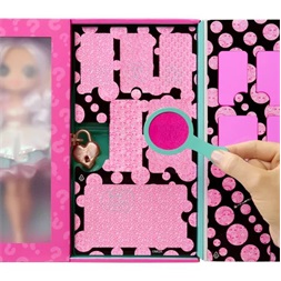 L.O.L. Surprise OMG Eye Spy baba - Tündér