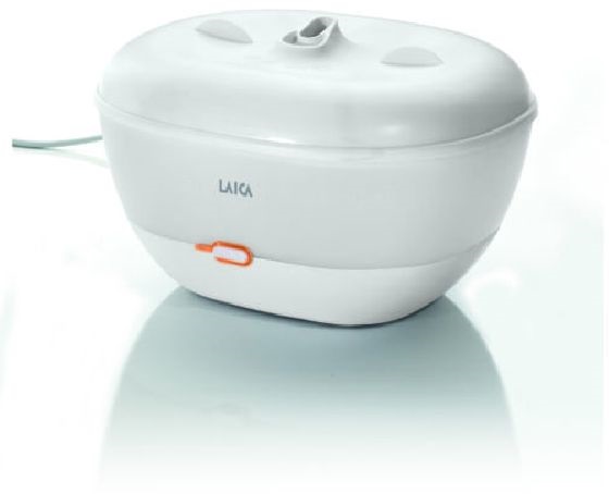 LAICA BAKTÉRIUM-STOP meleglevegős aromaterápiás párásító