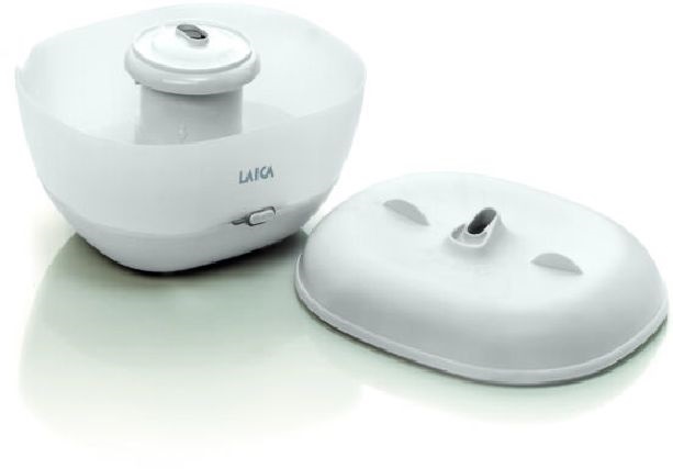 LAICA BAKTÉRIUM-STOP meleglevegős aromaterápiás párásító