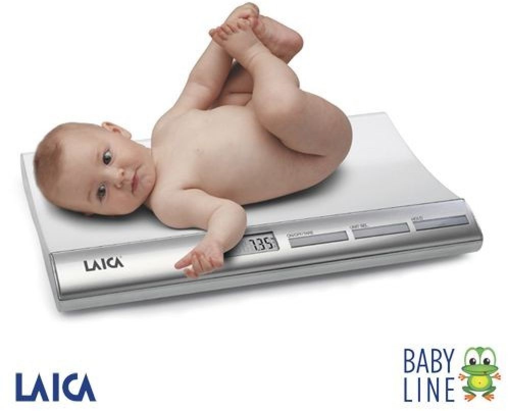 LAICA Baby line digitális babamérleg