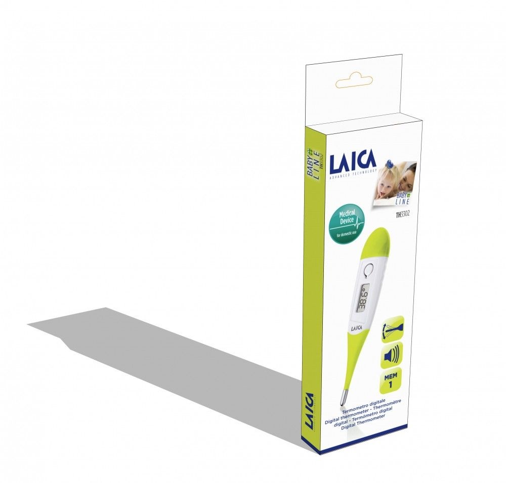 Laica Baby line flexibilis digitális lázmérő