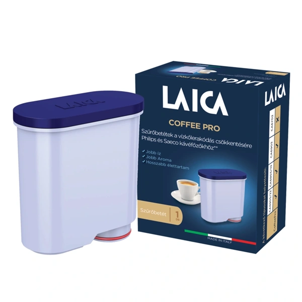 Laica E1BBA01 Coffee PRO vízszűrőbetét Philips AquaClean & Saeco kávéfőzőkhöz