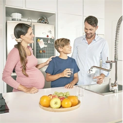 Laica Genova HYDROSMART rendszerű csapra szerelhető vízszűrő