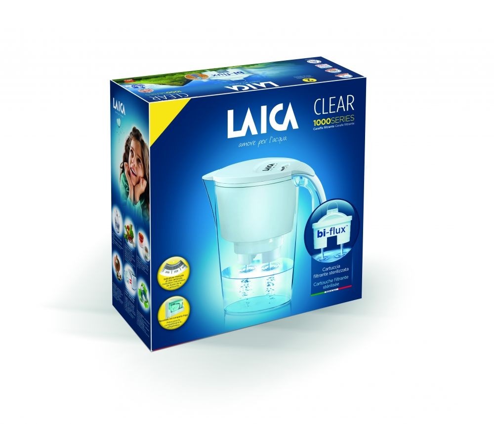 Laica J11AA Clear Line fehér vízszűrő kancsó