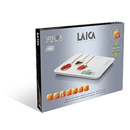 Laica KS5020W fakanál mintás fehér digitális konyhai mérleg