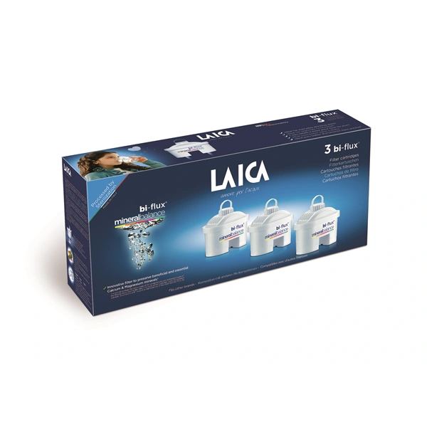 Laica M3M Mineral Balance bi-flux 3 db-os szűrőbetét szett